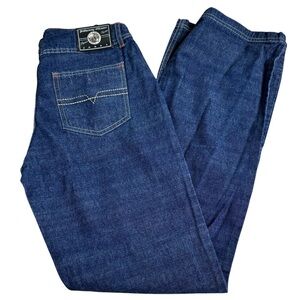 Johnny Blaze wide leg cargo pocket jeans size 5/6